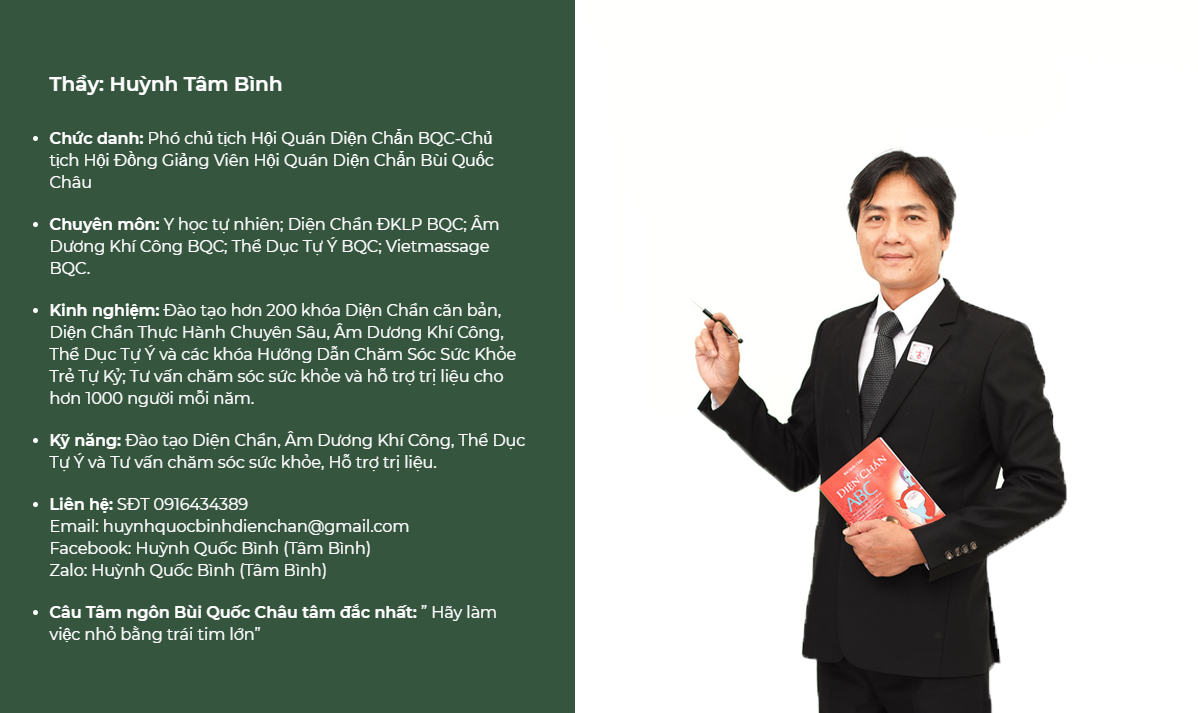 Thầy Huỳnh Tâm Bình